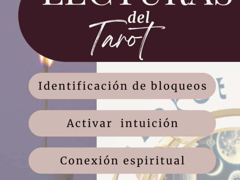 Lectura cartas del Tarot VIP 15$ Prime 5$
