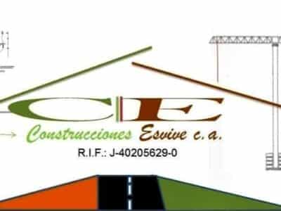 CONSTRUCCIONES ESVIVE C.A. servicios.
