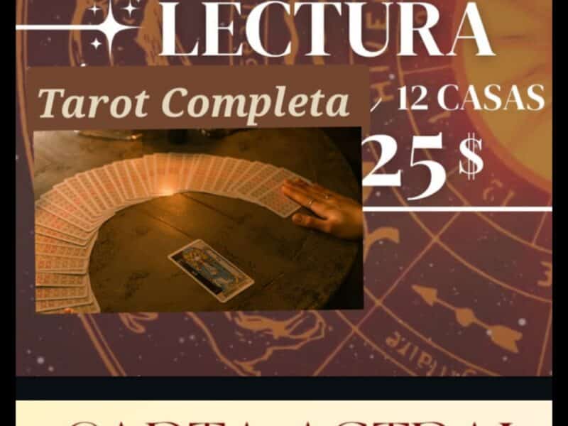 Tarot Lectura de cartas del Tarot personalizada via WhatsApp VIP 15$ via WhatsApp