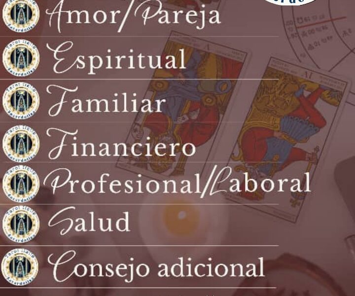 Tarot Lectura de cartas del Tarot personalizada via WhatsApp VIP 15$ via WhatsApp