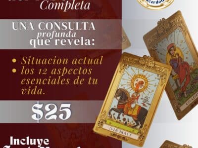 Tarot Lectura de cartas del Tarot personalizada via WhatsApp VIP 15$ via WhatsApp