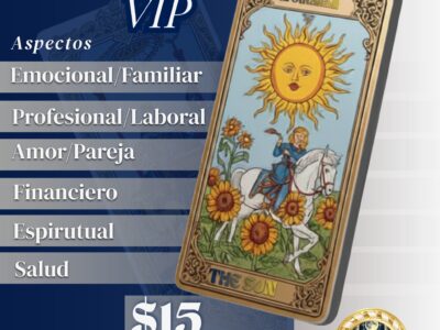 Tarot Lectura de cartas del Tarot personalizada via WhatsApp VIP 15$ via WhatsApp