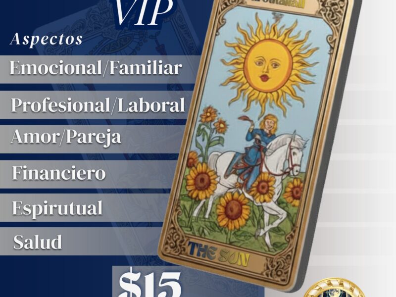 Tarot Lectura de cartas del Tarot personalizada via WhatsApp VIP 15$ via WhatsApp