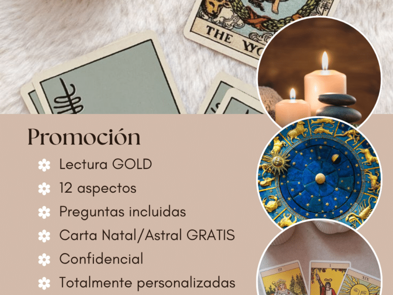 Tarot Lectura de cartas del Tarot personalizada via WhatsApp VIP 15$ via WhatsApp