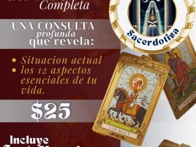 Tarot Lectura de cartas del Tarot personalizada via WhatsApp VIP 15$ via WhatsApp