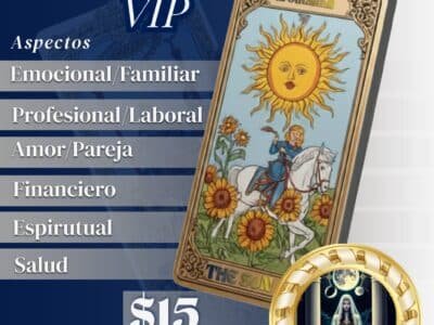 Tarot Lectura de cartas del Tarot personalizada via WhatsApp VIP 15$ via WhatsApp